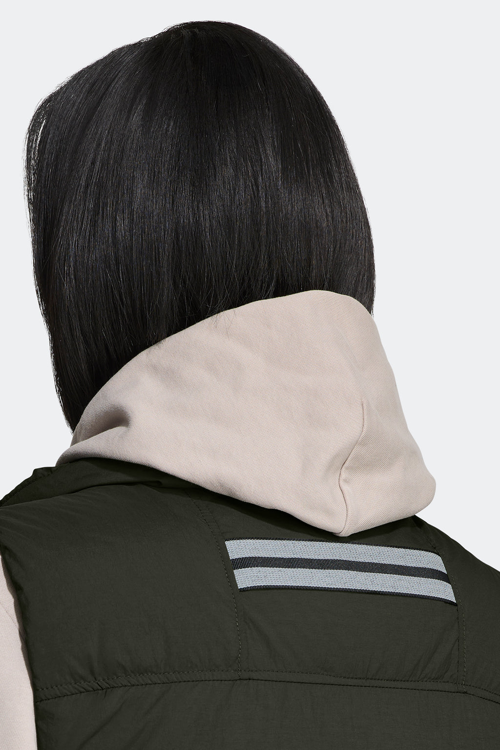 Lawrence Puffer Vest Black Label (Men) - Volcano