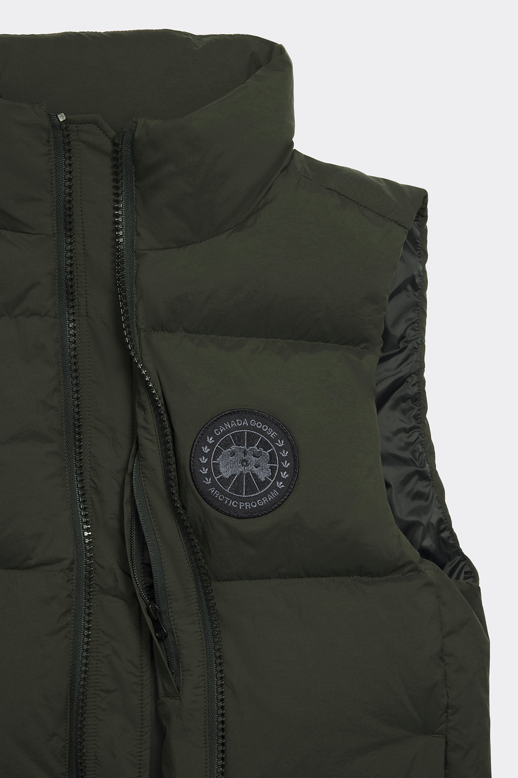 Lawrence Puffer Vest Black Label (Men) - Volcano