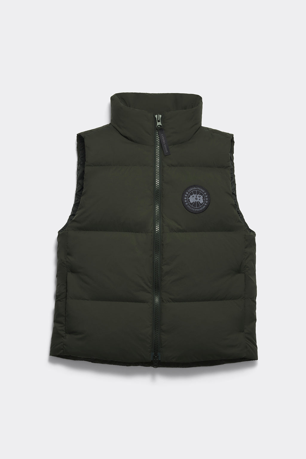 Lawrence Puffer Vest Black Label (Men) - Volcano