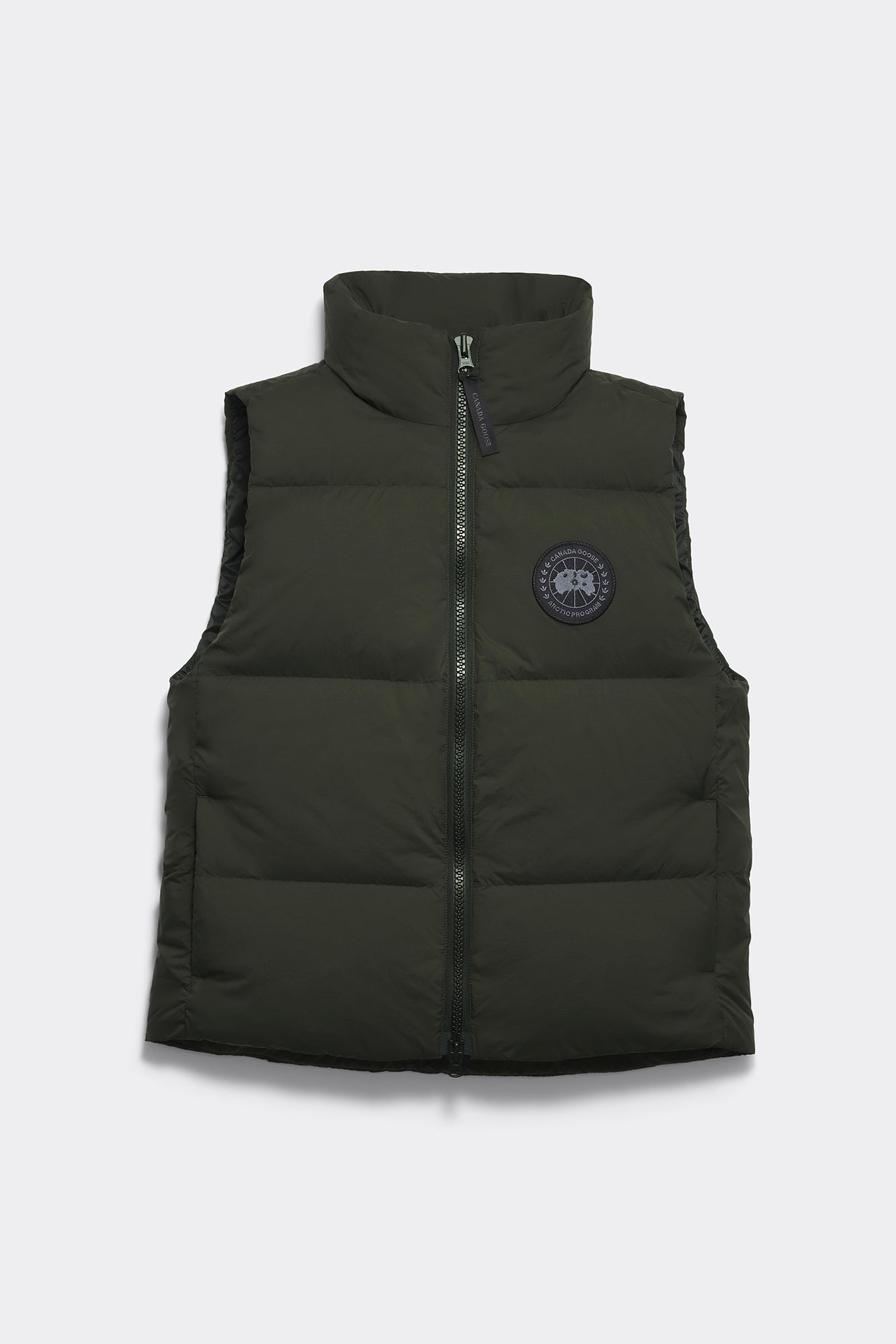Lawrence Puffer Vest Black Label (Men) - Volcano