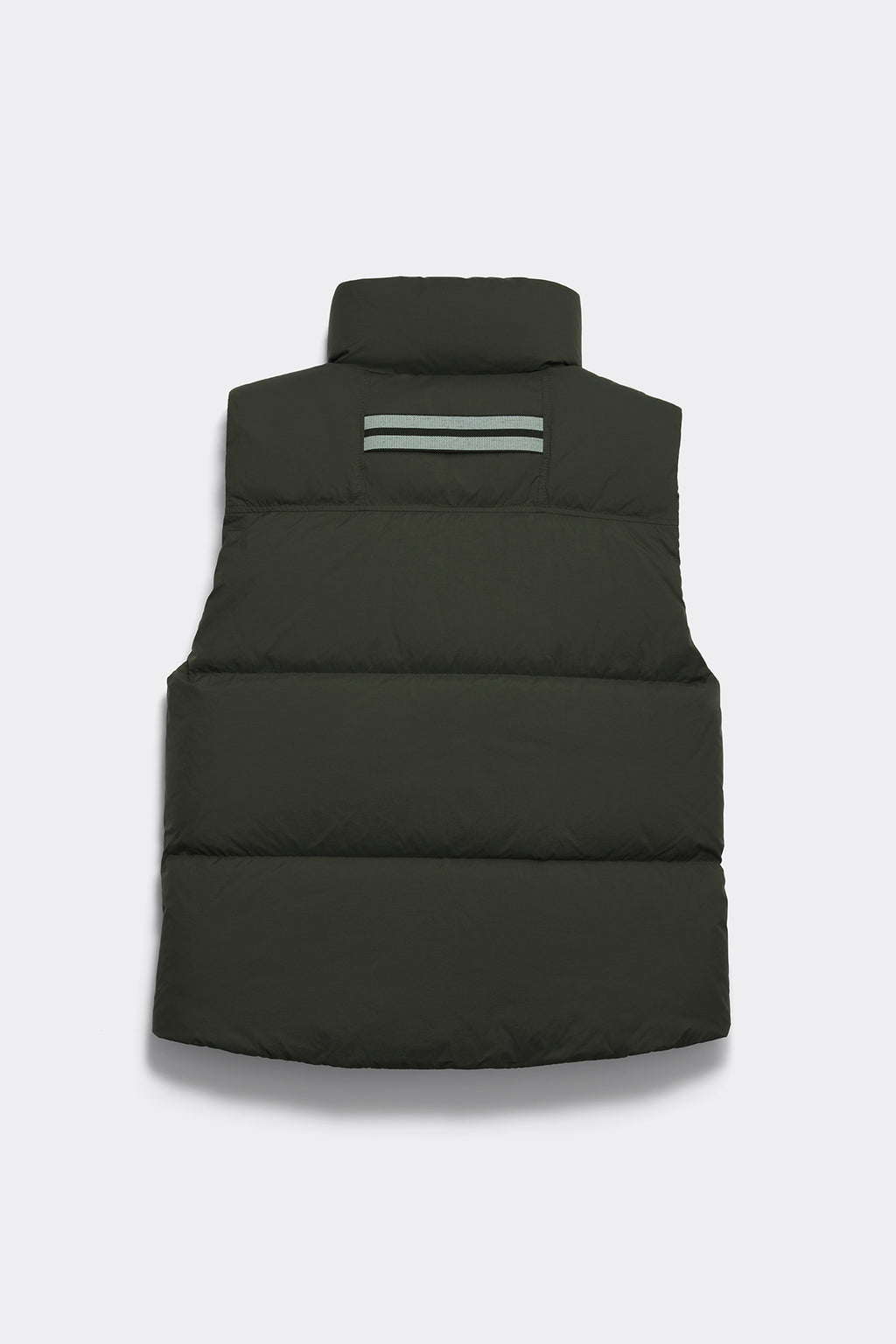 Lawrence Puffer Vest Black Label (Men) - Volcano - Image 7