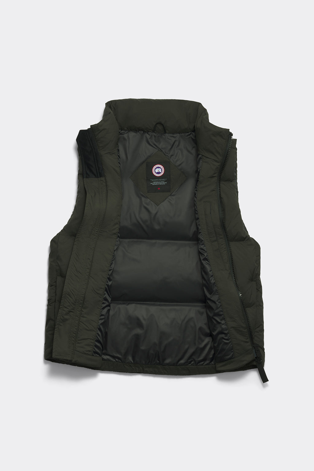 Lawrence Puffer Vest Black Label (Men) - Volcano - Image 8