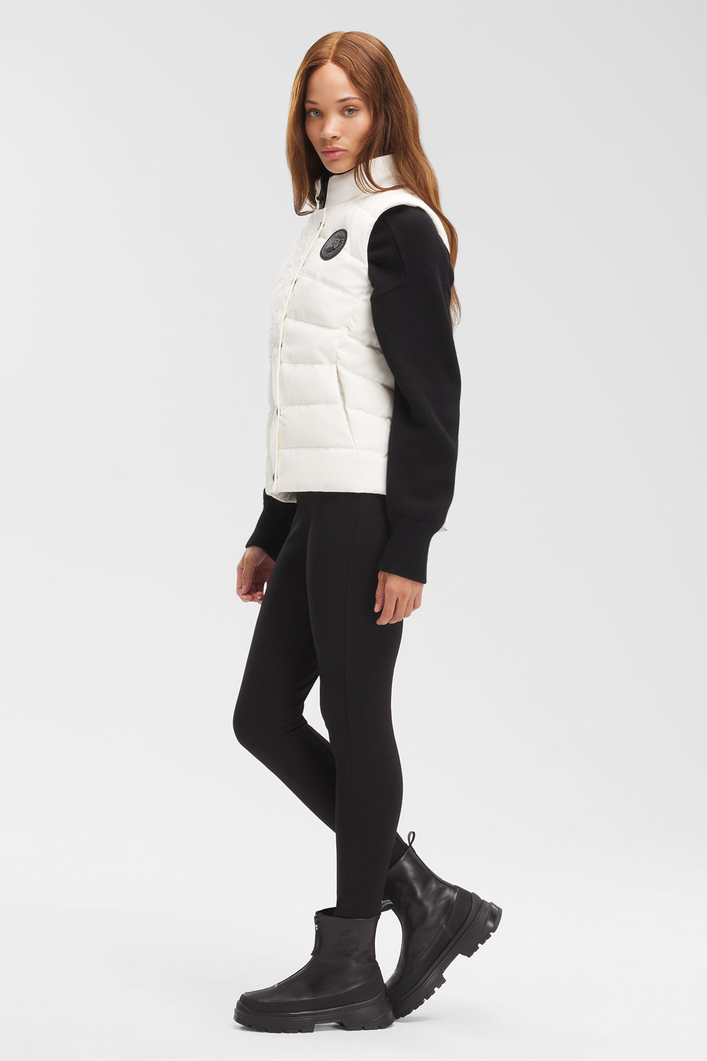 Freestyle Vest Black Label (Women) - North Star White