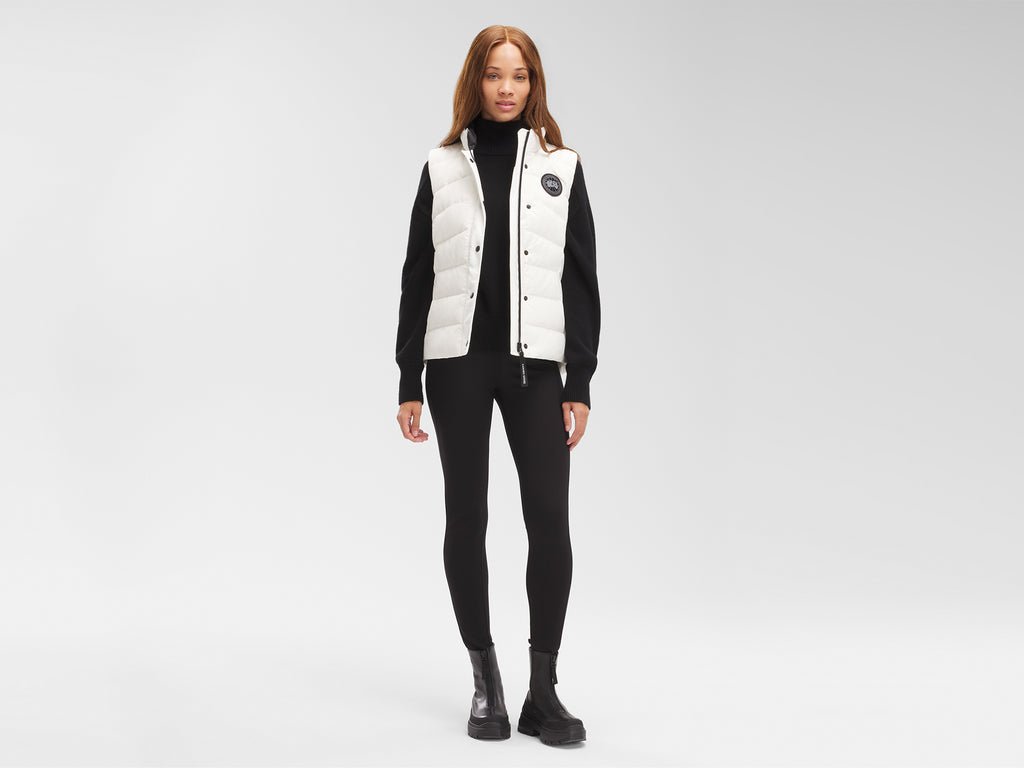 Freestyle Vest Black Label (Women) - North Star White