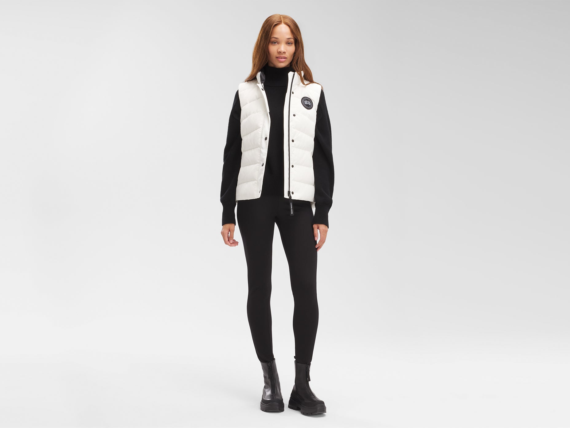 Freestyle Vest Black Label (Women) - North Star White