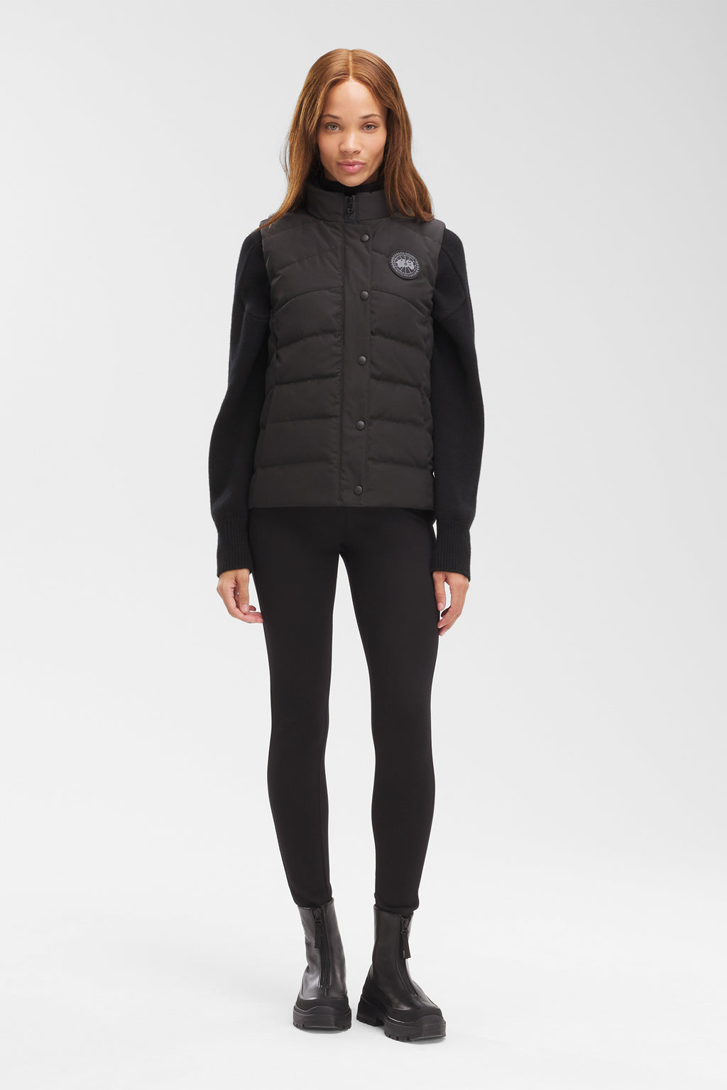 Freestyle Vest Black Label (Women) - Black