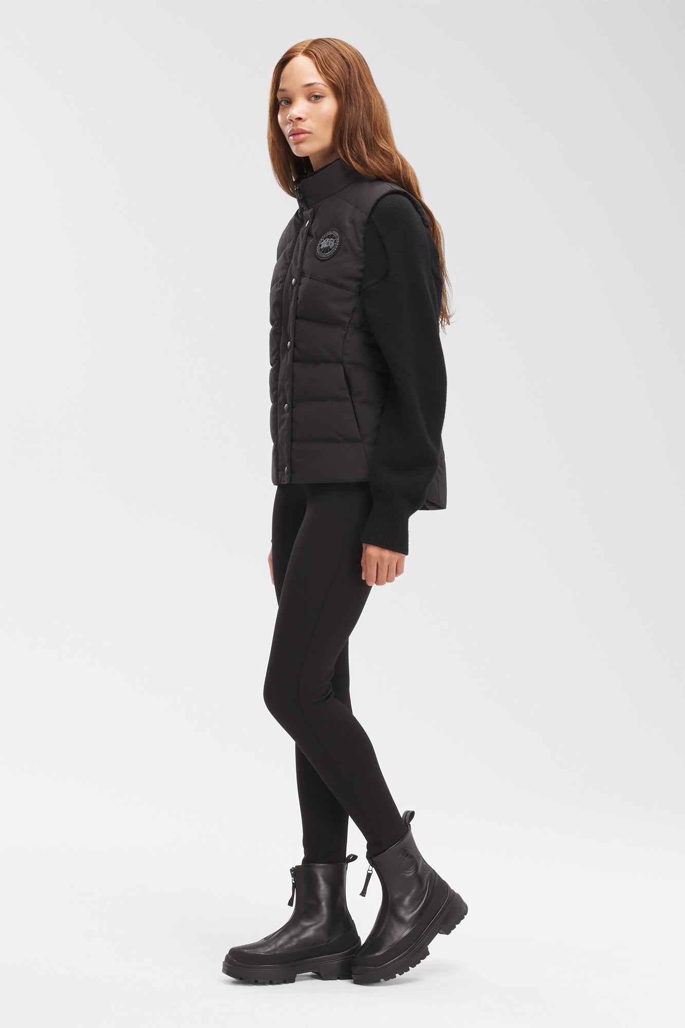 Freestyle Vest Black Label (Women) - Black