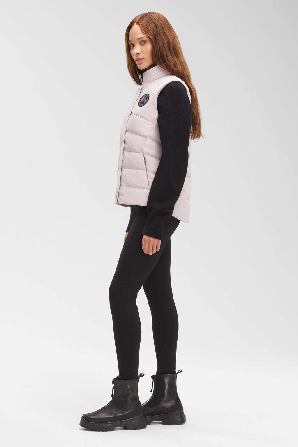 Freestyle Vest Black Label (Women) - Lucent Rose
