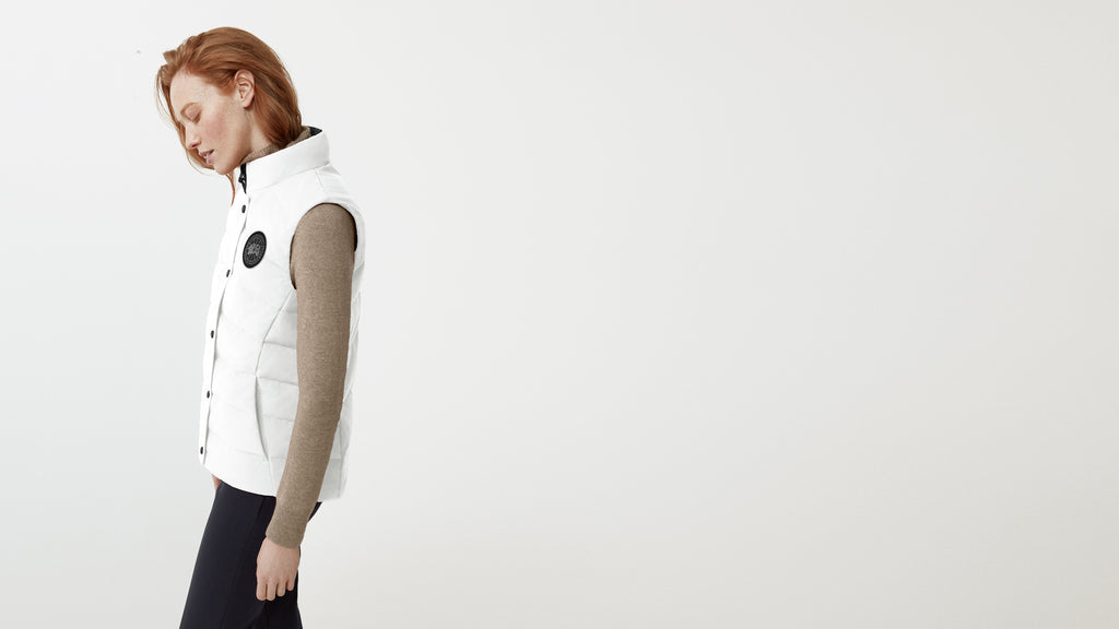 Freestyle Vest Black Label (Women) - North Star White