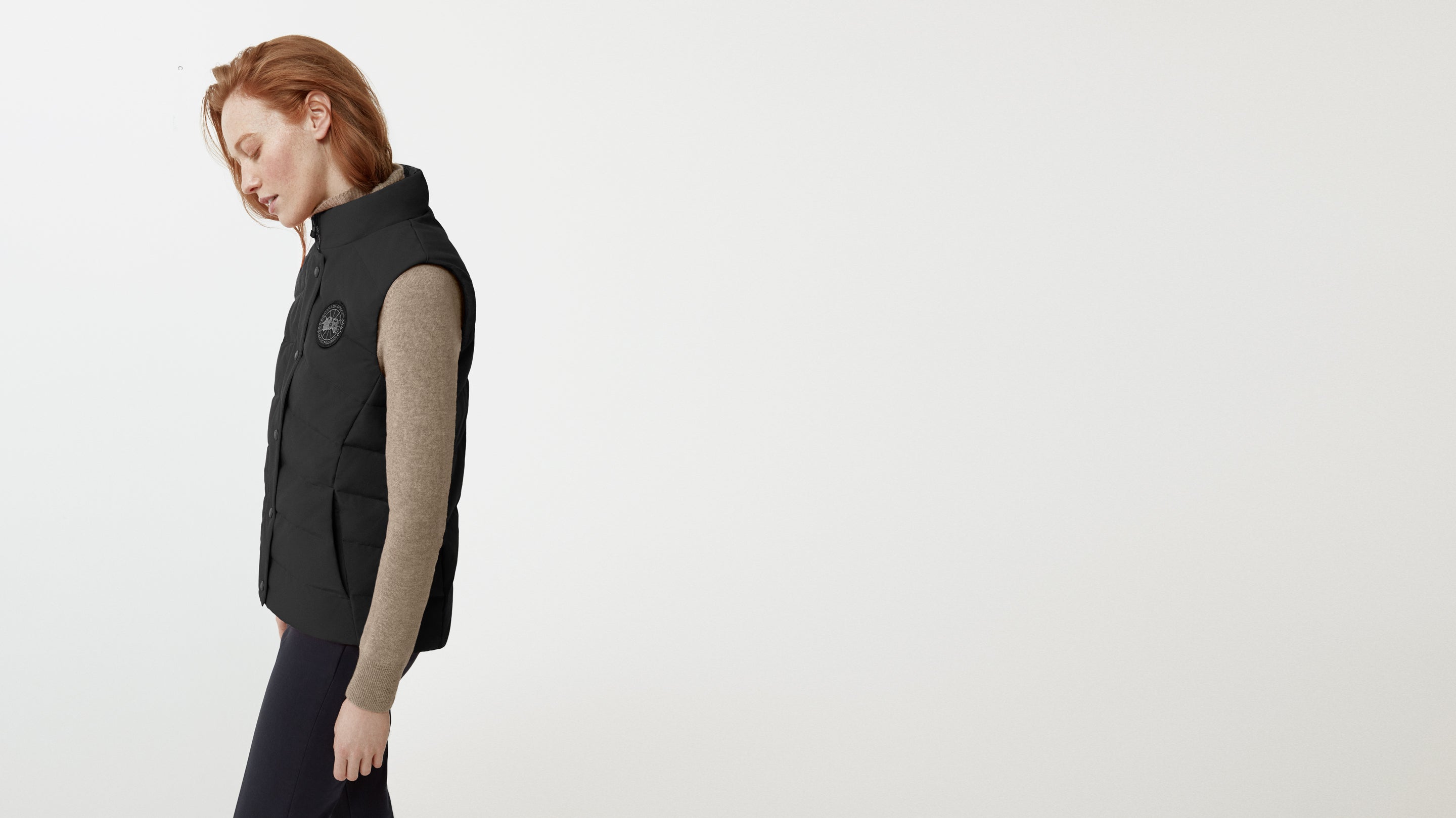 Freestyle Vest Black Label (Women) - Black