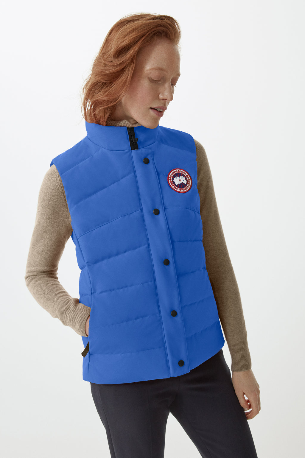 Freestyle Vest PBI - PBI Blue