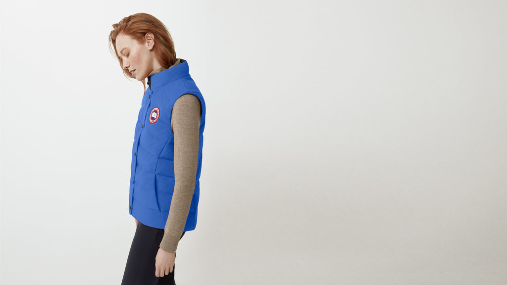 Freestyle Vest PBI - PBI Blue