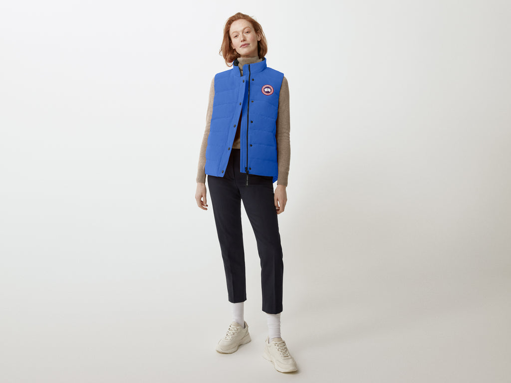 Freestyle Vest PBI - PBI Blue