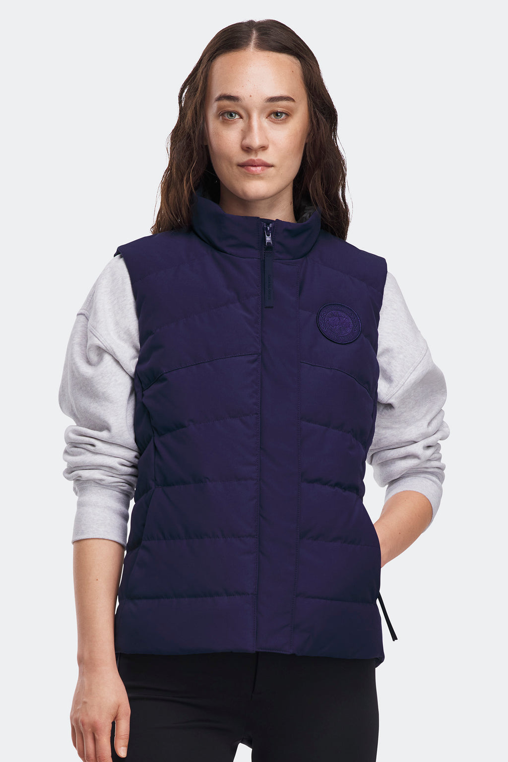 Freestyle Vest Tonal Label (Women) - Future Dusk