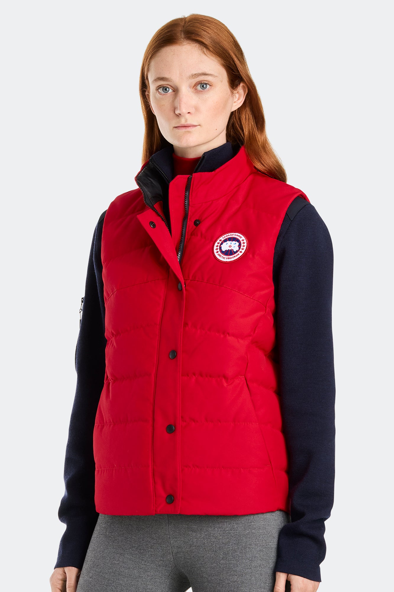 Freestyle Vest (Women) - Fortune Red