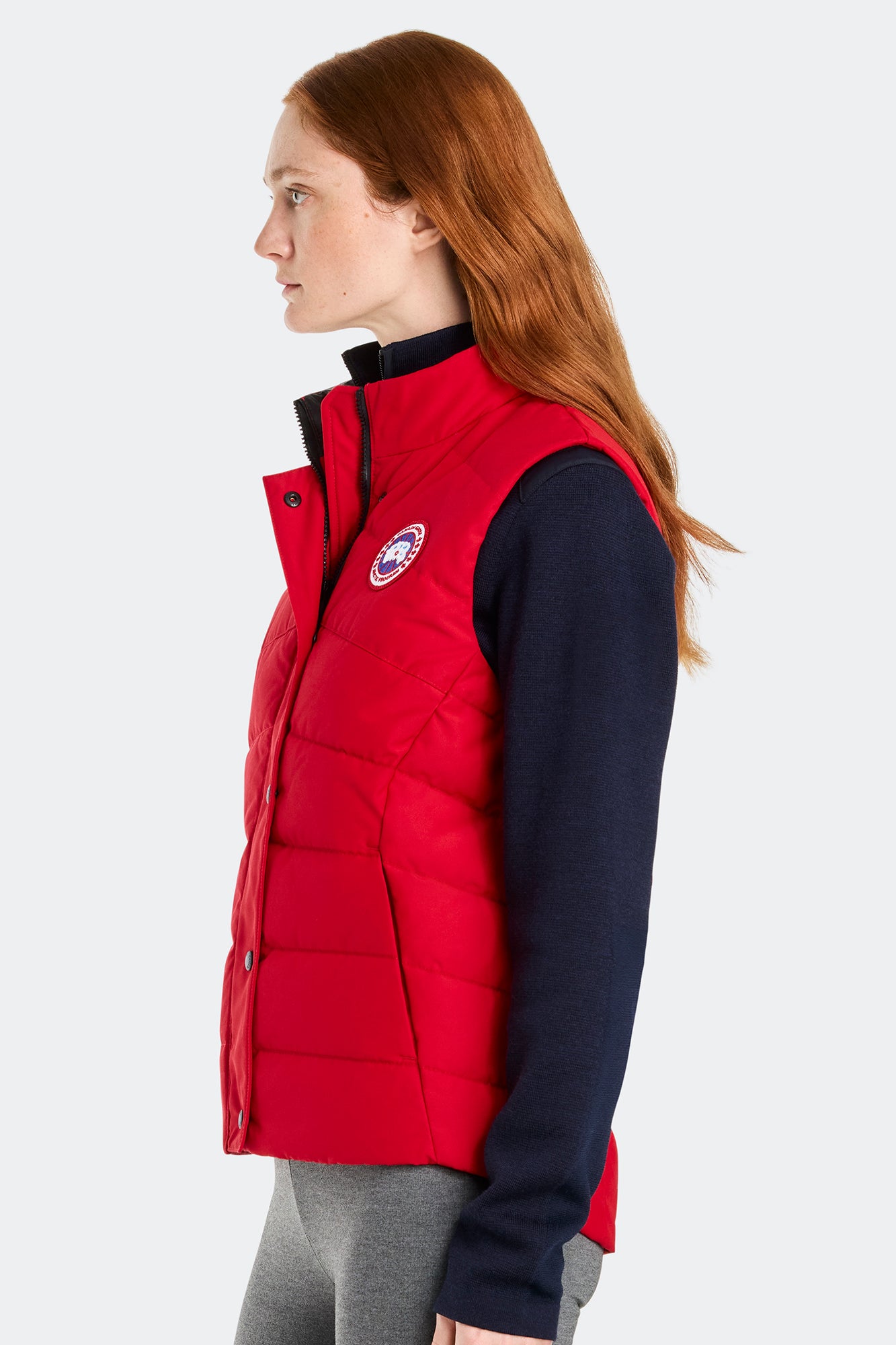 Freestyle Vest (Women) - Fortune Red