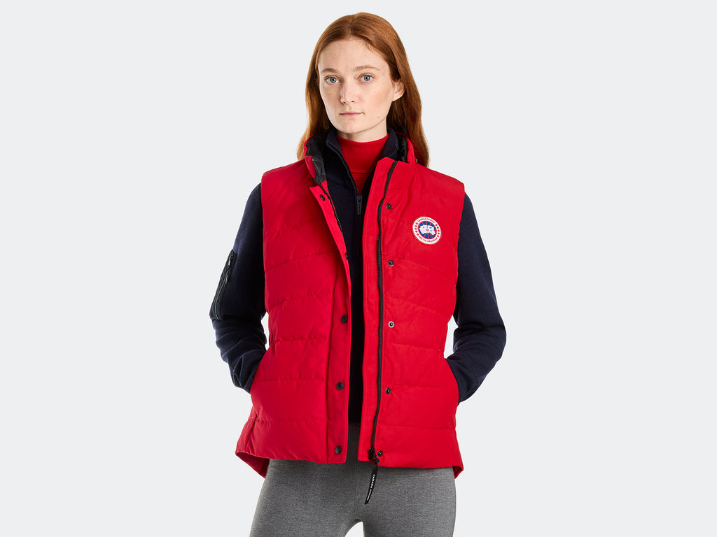 Freestyle Vest (Women) - Fortune Red