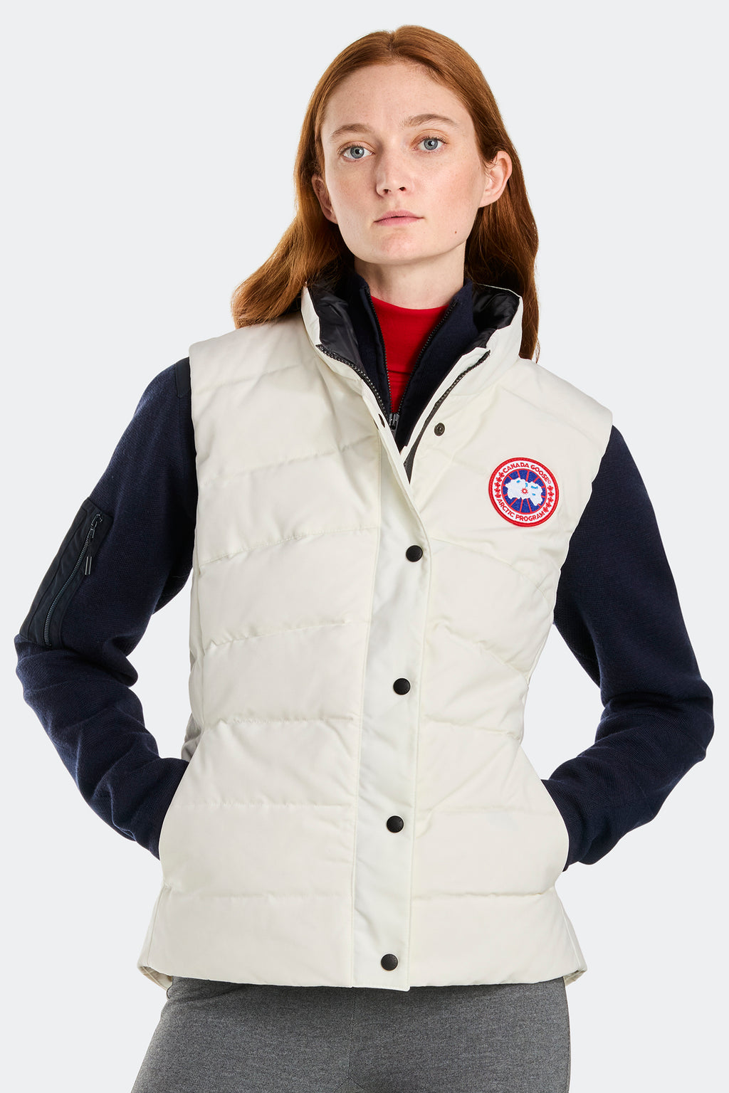 Freestyle Vest (Women) - North Star White