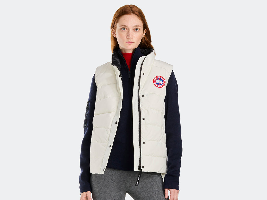 Freestyle Vest (Women) - North Star White