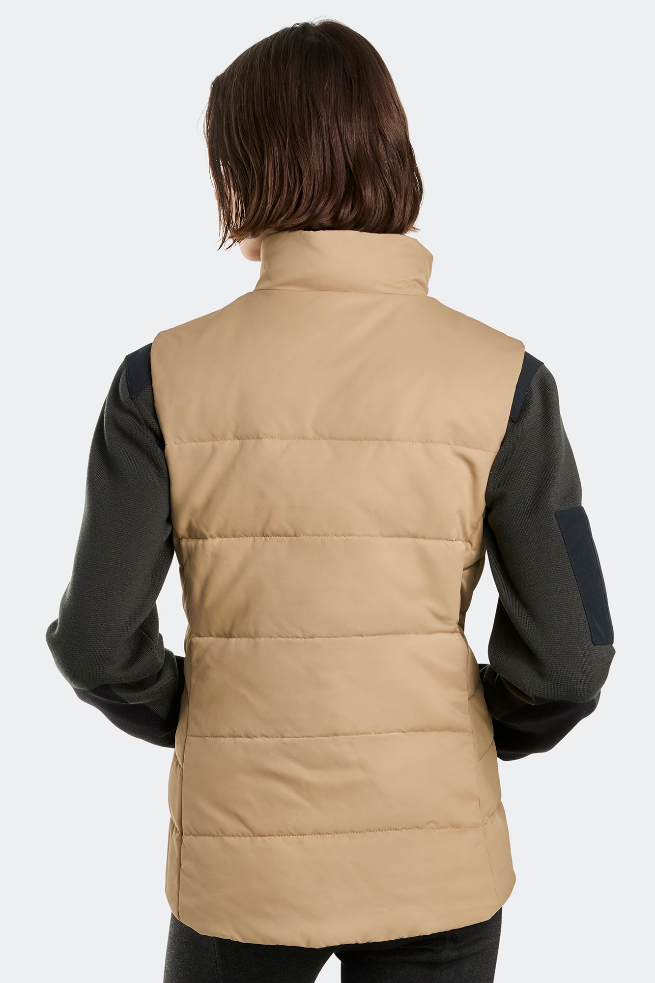 Freestyle Vest Performance Satin (Women) - Desert Sand