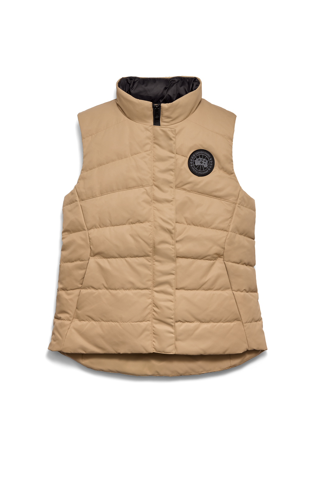 Freestyle Vest Performance Satin (Women) - Desert Sand
