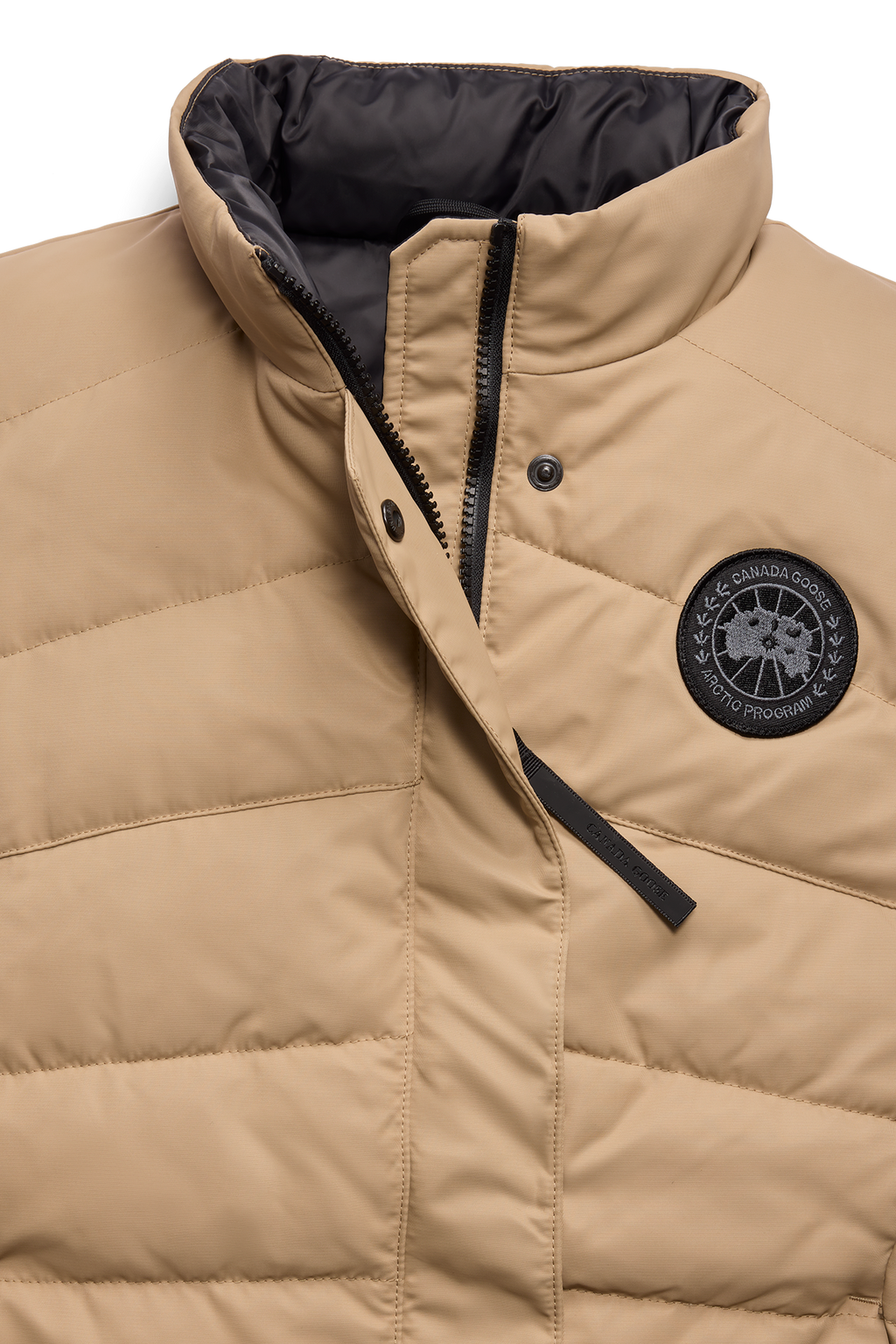 Freestyle Vest Performance Satin (Women) - Desert Sand
