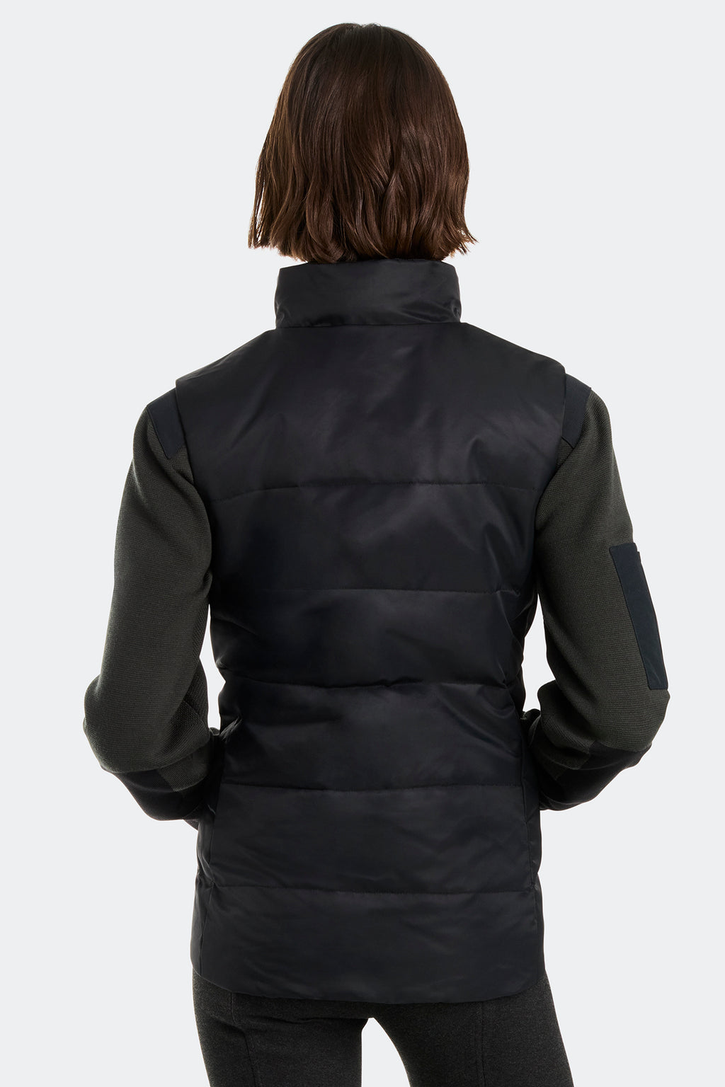 Freestyle Vest Performance Satin (Women) - Black