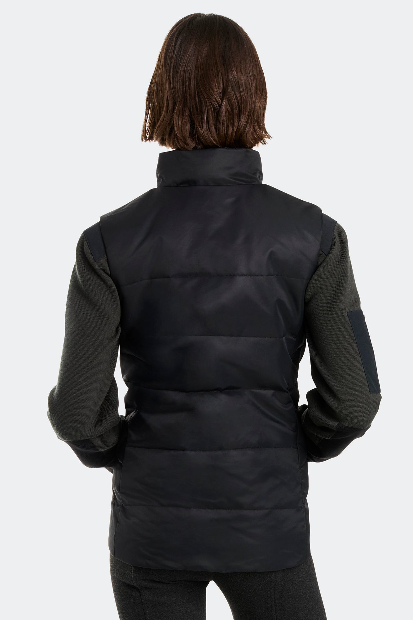 Freestyle Vest Performance Satin (Women) - Black