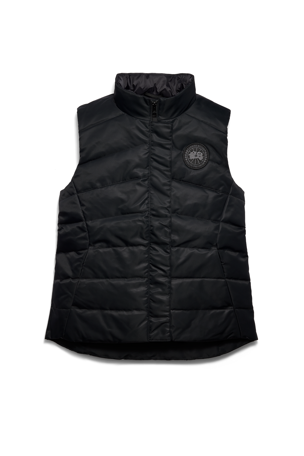 Freestyle Vest Performance Satin (Women) - Black