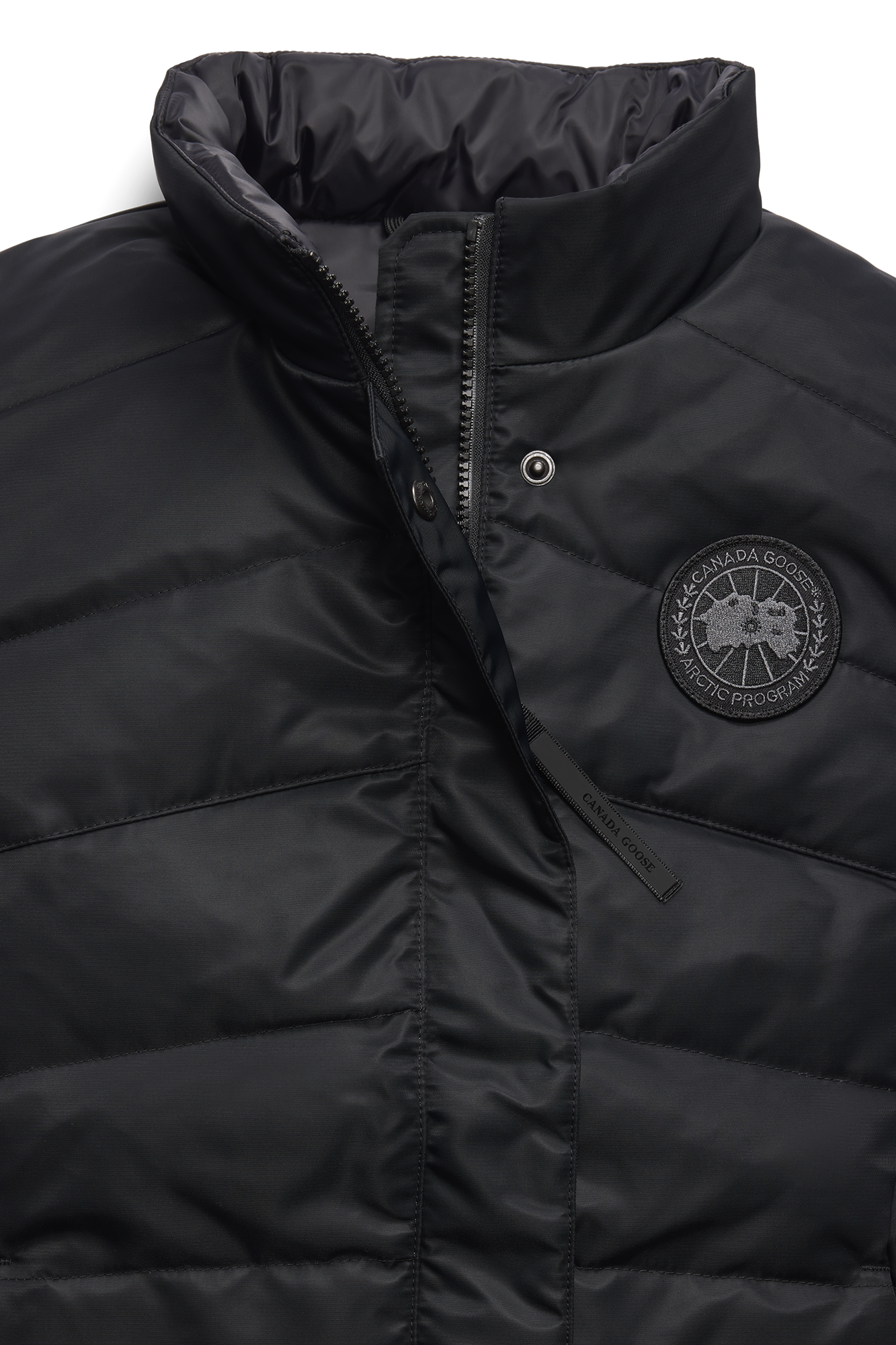 Freestyle Vest Performance Satin (Women) - Black