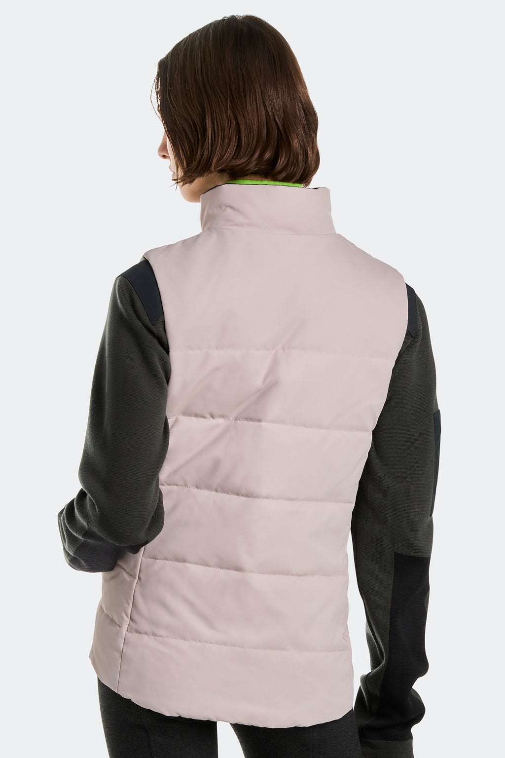 Freestyle Vest Performance Satin (Women) - Lucent Rose