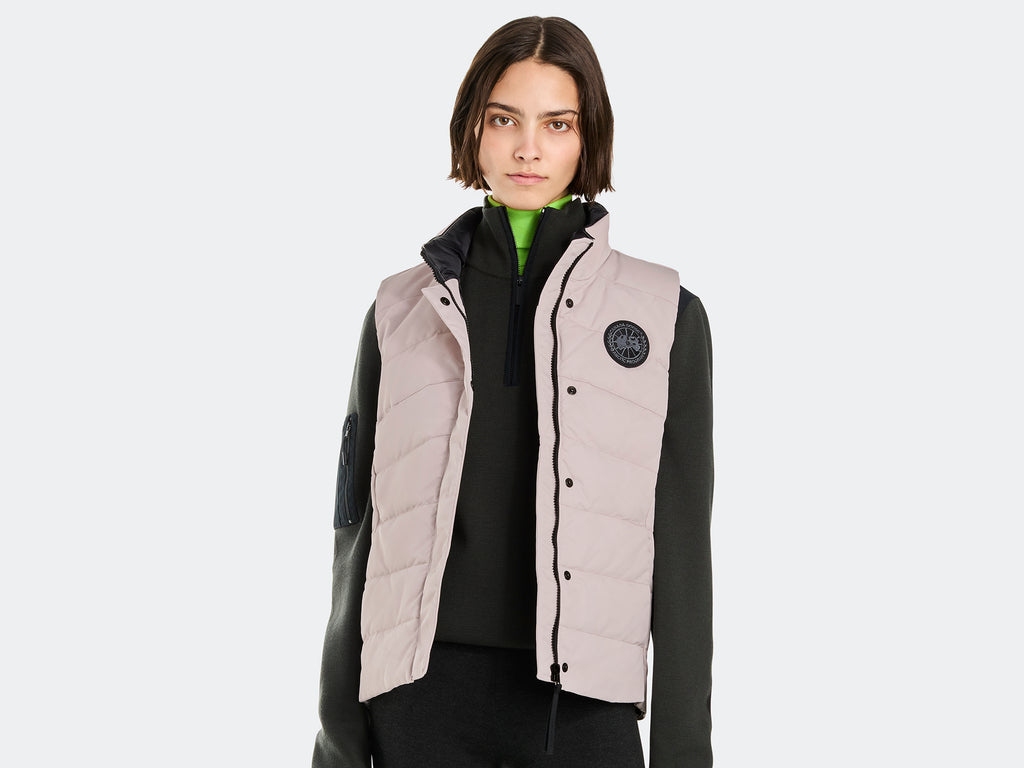 Freestyle Vest Performance Satin (Women) - Lucent Rose