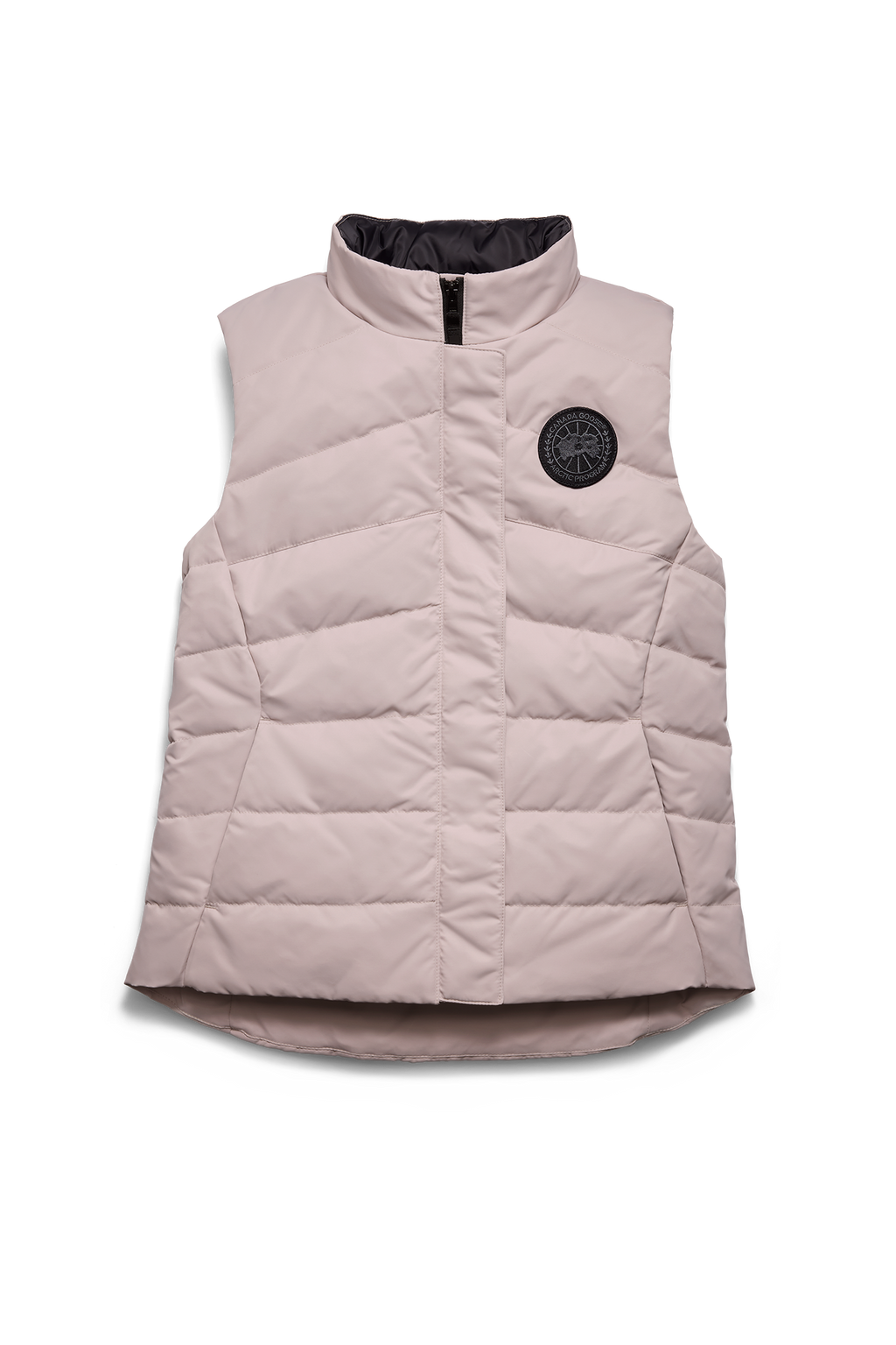 Freestyle Vest Performance Satin (Women) - Lucent Rose