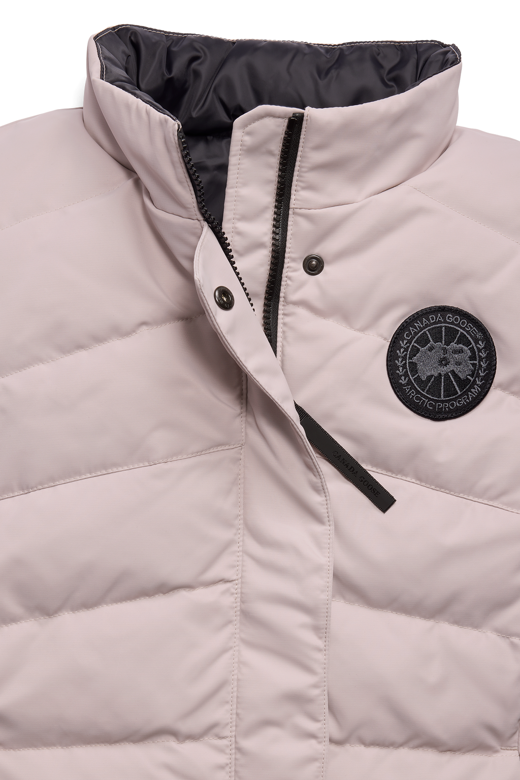 Freestyle Vest Performance Satin (Women) - Lucent Rose