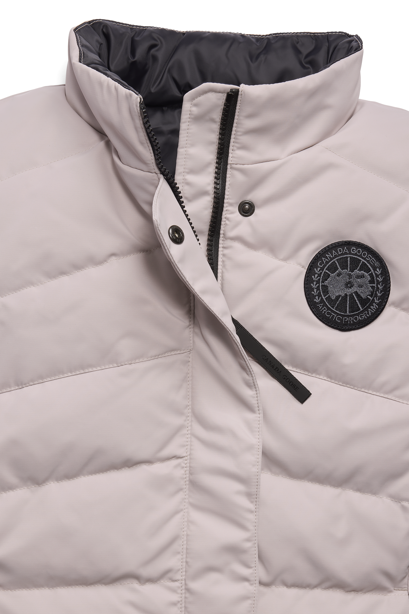 Freestyle Vest Performance Satin (Women) - Lucent Rose