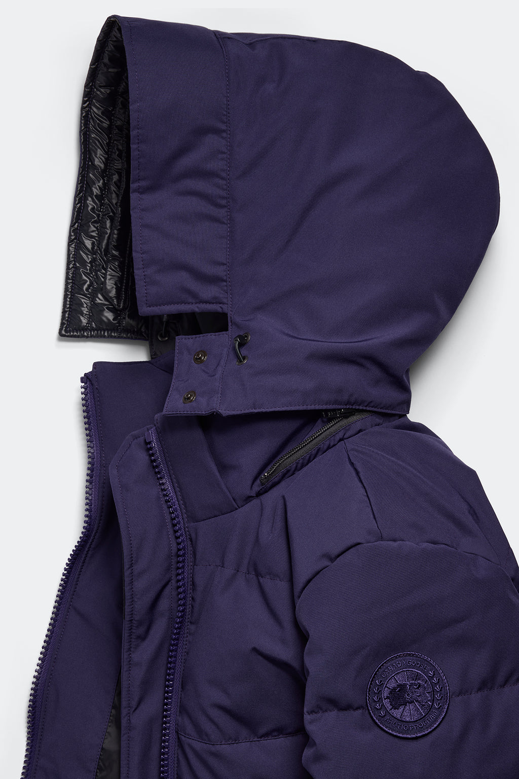 Mystique Parka Tonal Label (Women) - Future Dusk