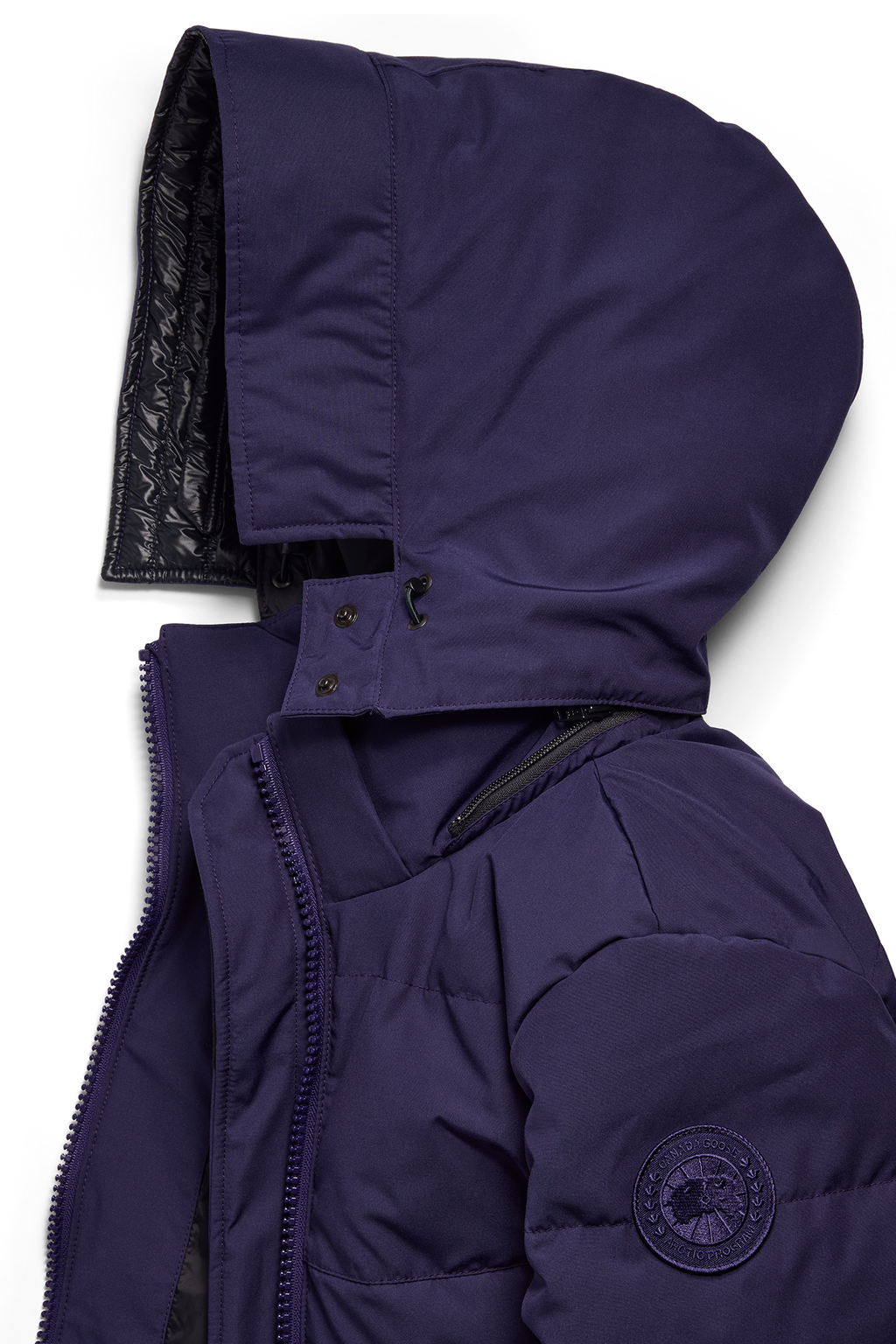 Mystique Parka Tonal Label (Women) - Future Dusk