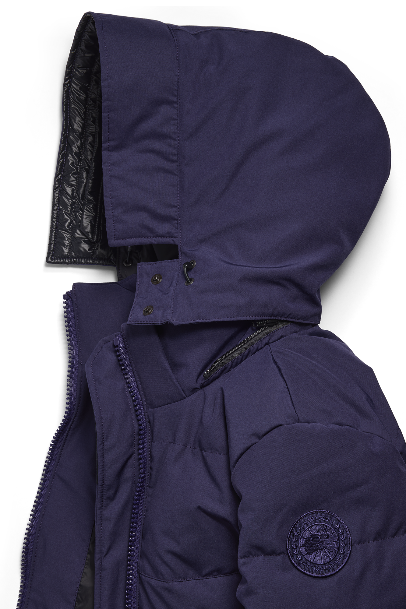 Mystique Parka Tonal Label (Women) - Future Dusk