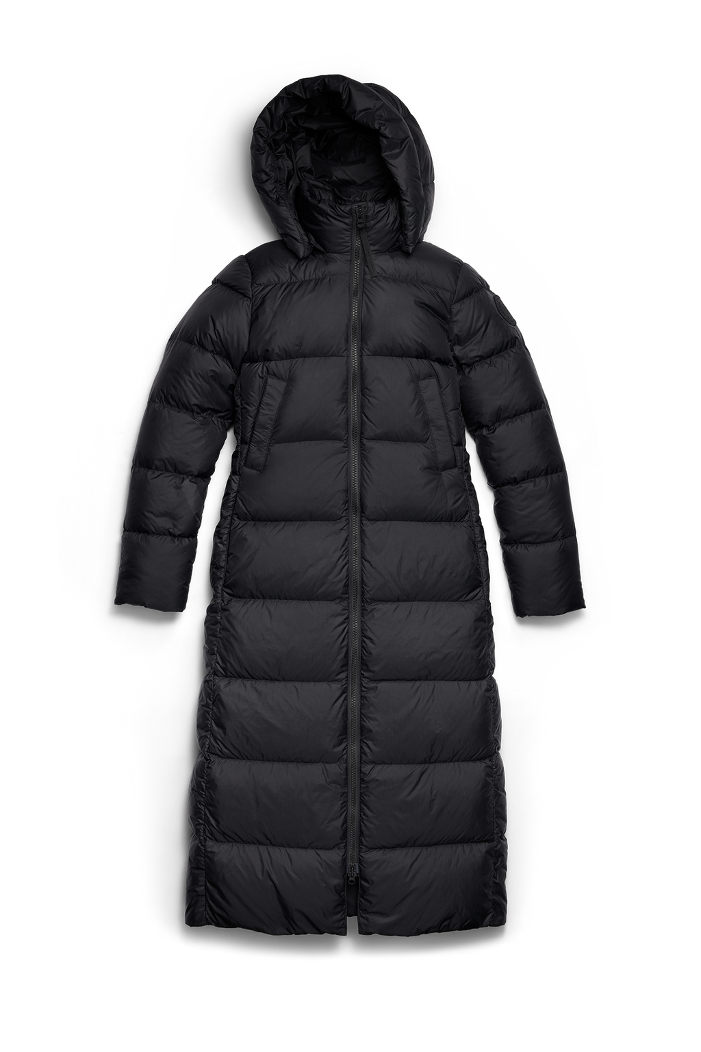 Mystique Puffer  Tonal Label - Black