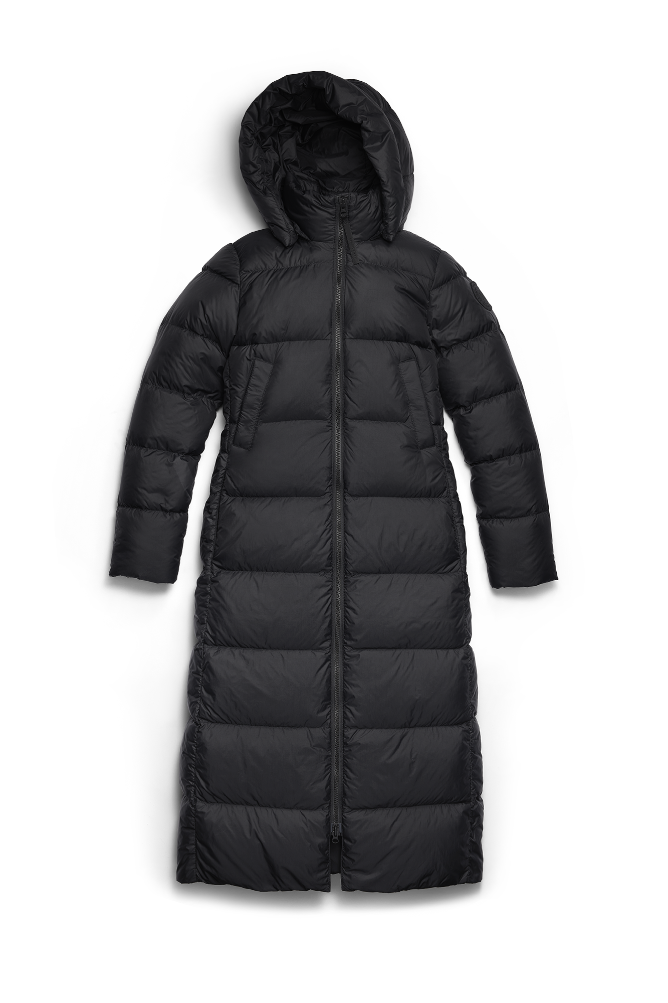 Mystique Puffer  Tonal Label - Black