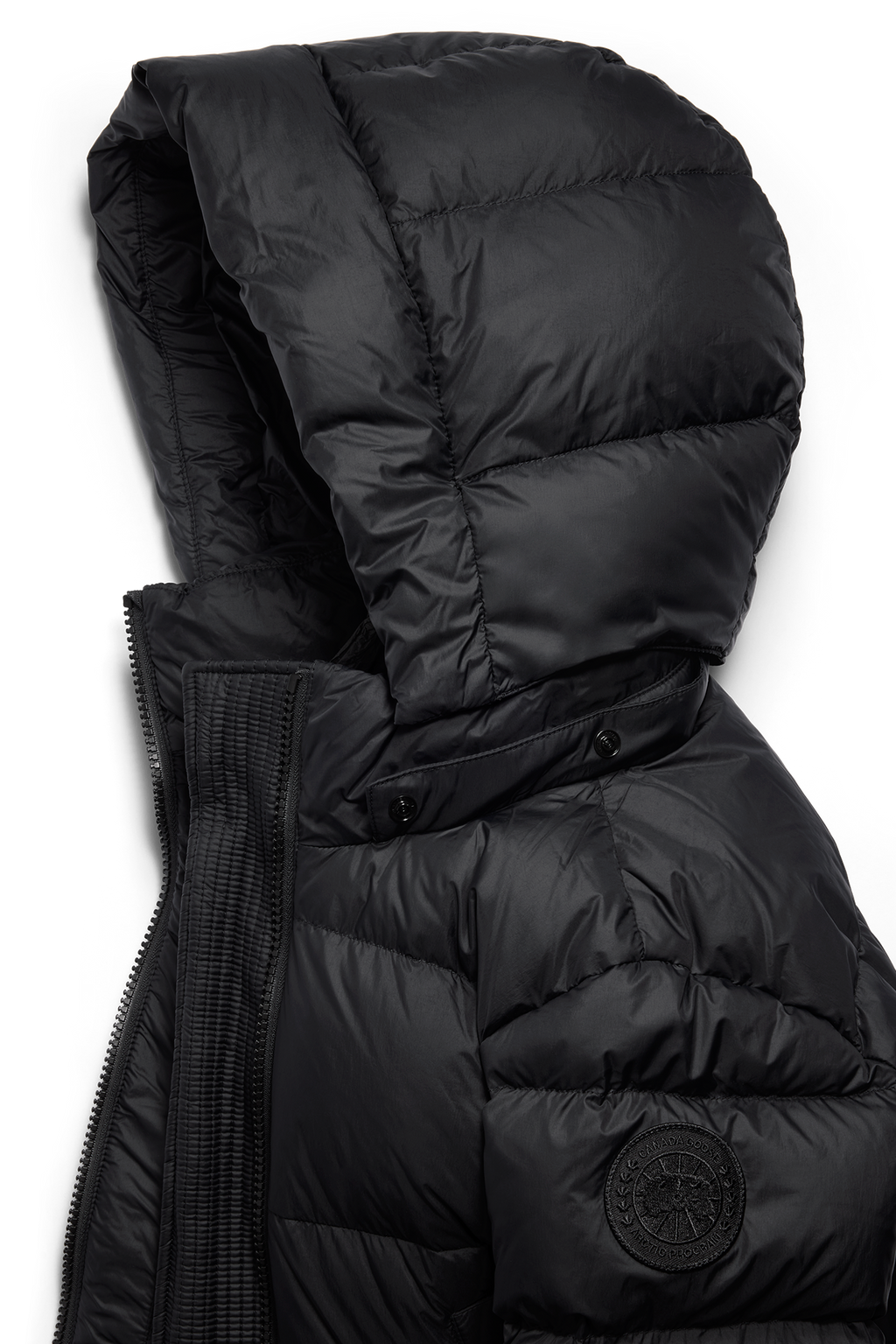 Mystique Puffer  Tonal Label - Black - Image 6