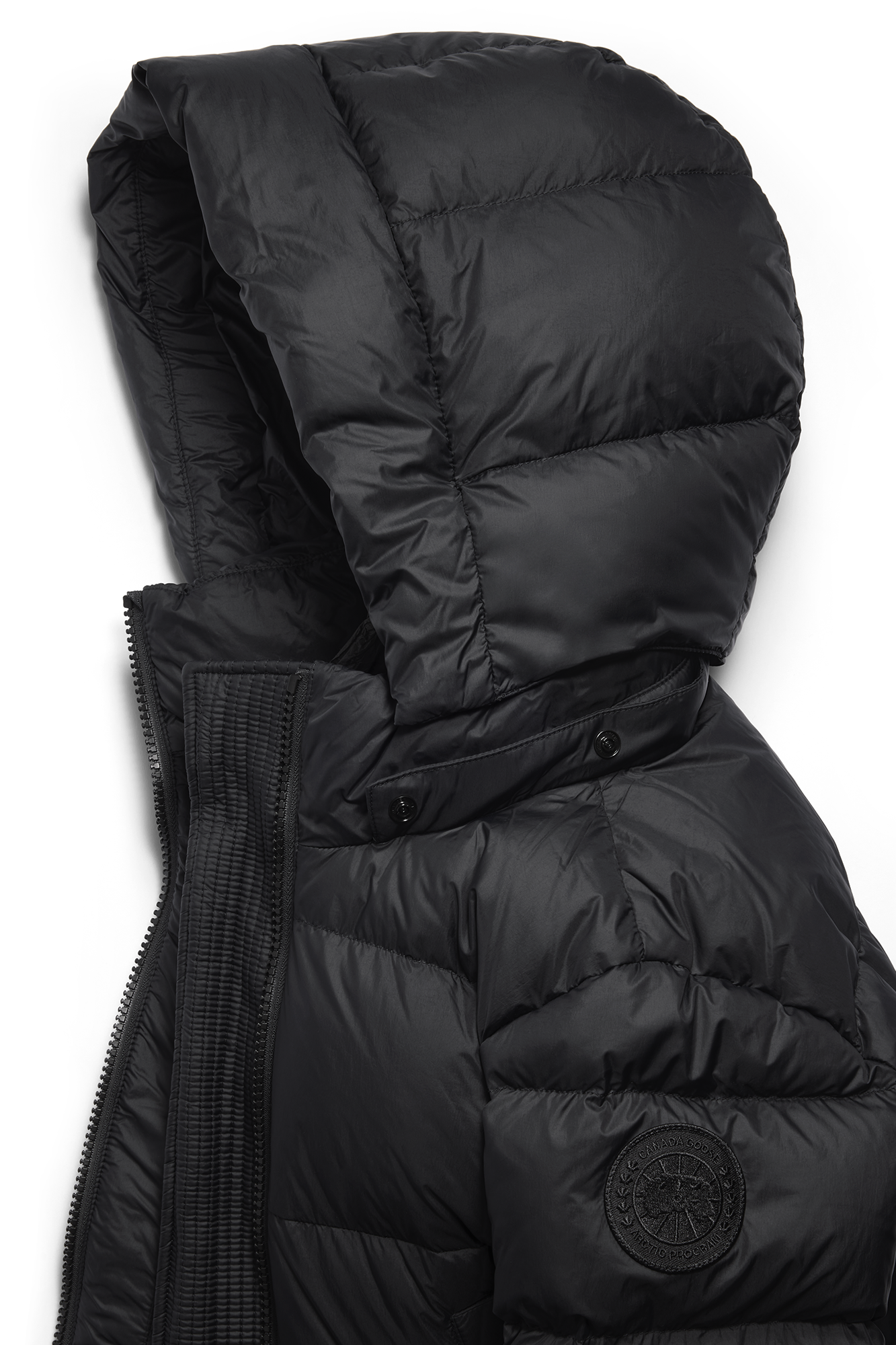 Mystique Puffer  Tonal Label - Black - Image 6