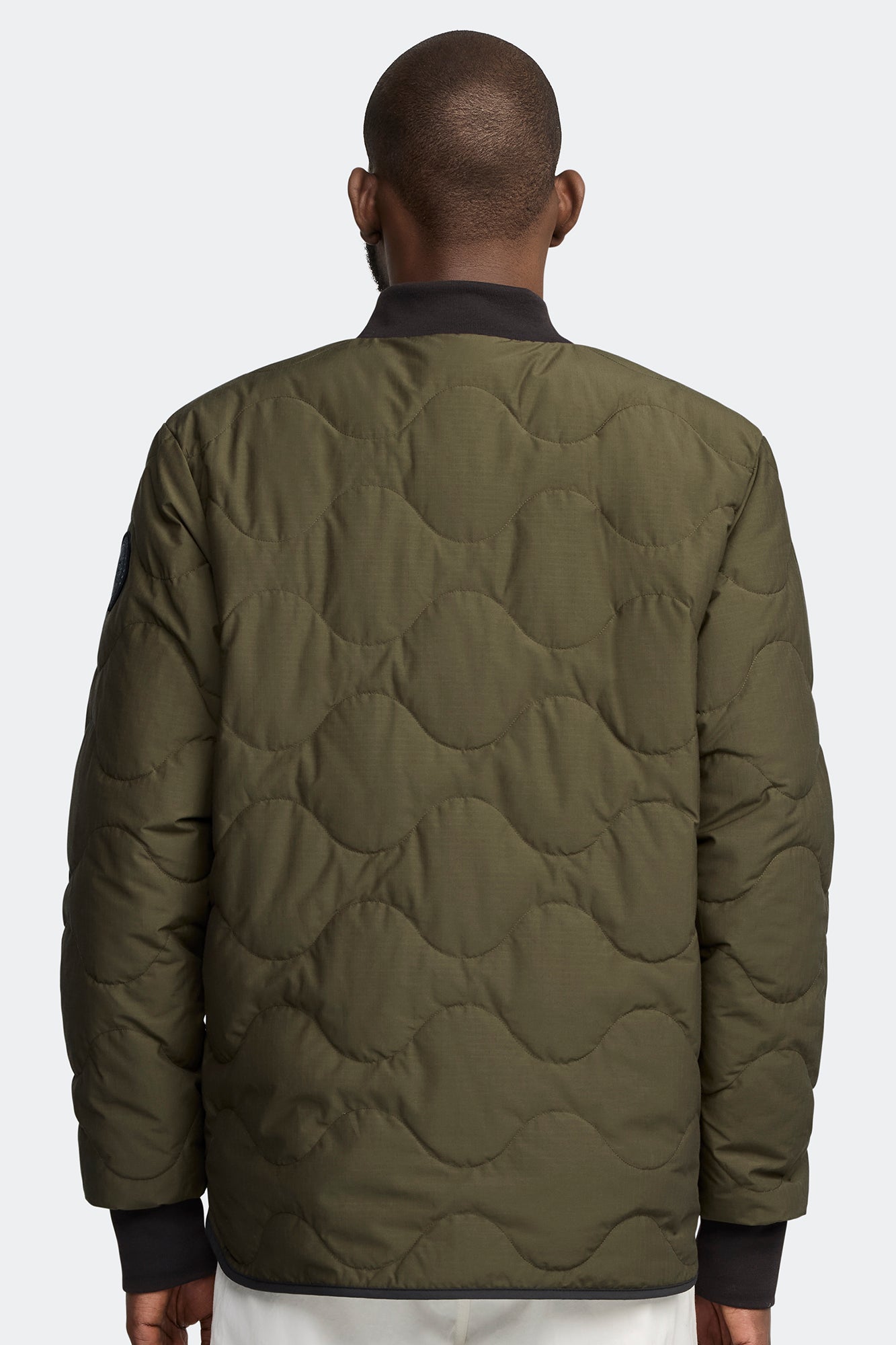 Boswell Reversible Liner Jacket Black Label (Men) - Military Green/Black