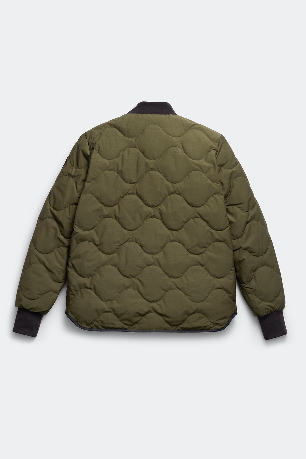 Boswell Reversible Liner Jacket Black Label (Men) - Military Green/Black - Image 12