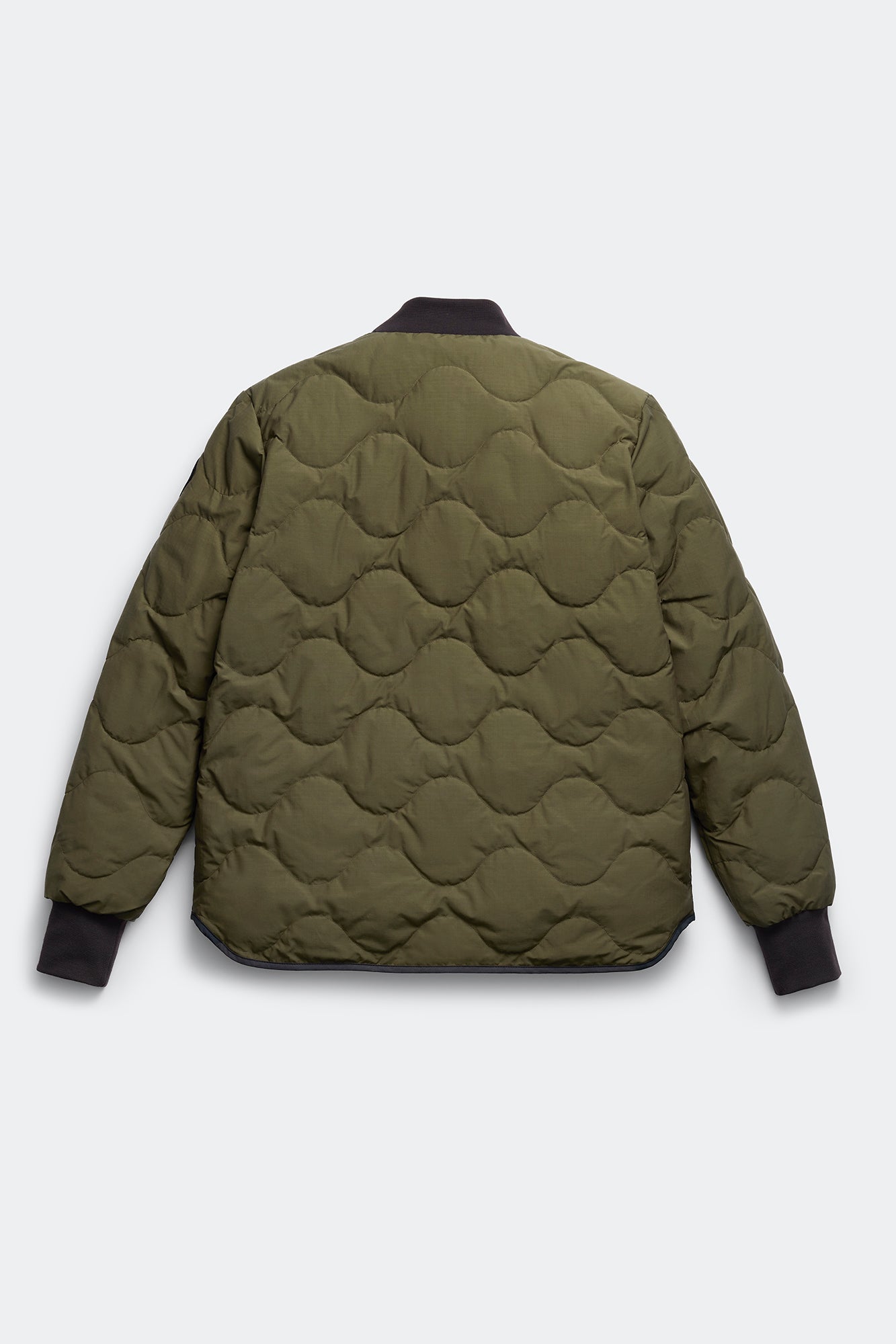 Boswell Reversible Liner Jacket Black Label (Men) - Military Green/Black - Image 12