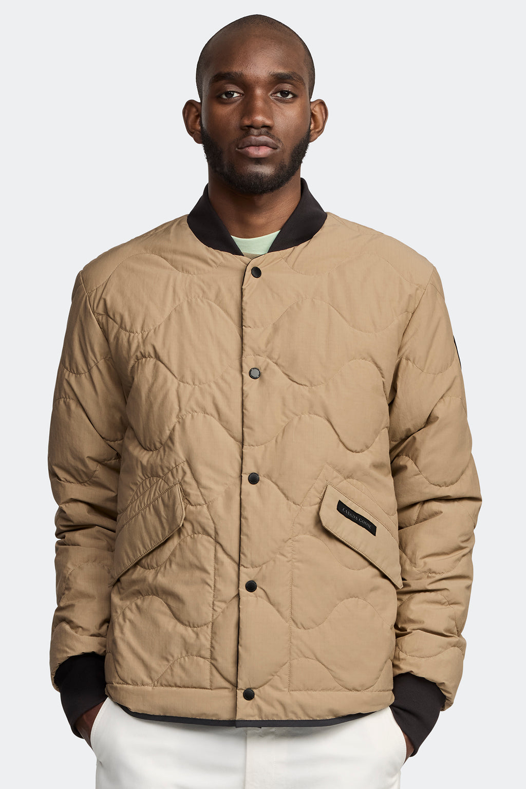 Boswell Reversible Liner Jacket Black Label (Men) - Desert Sand/Black