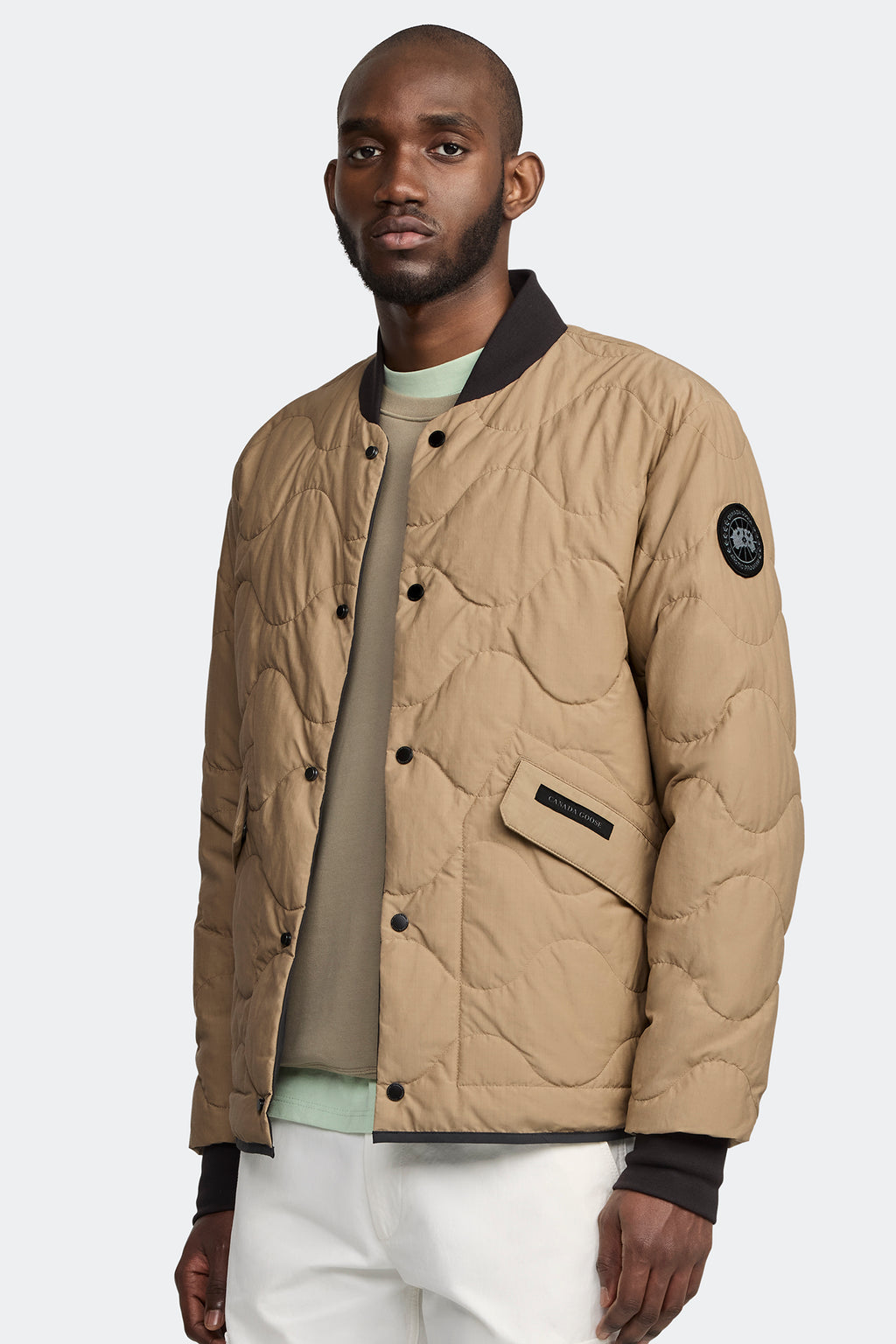Boswell Reversible Liner Jacket Black Label (Men) - Desert Sand/Black