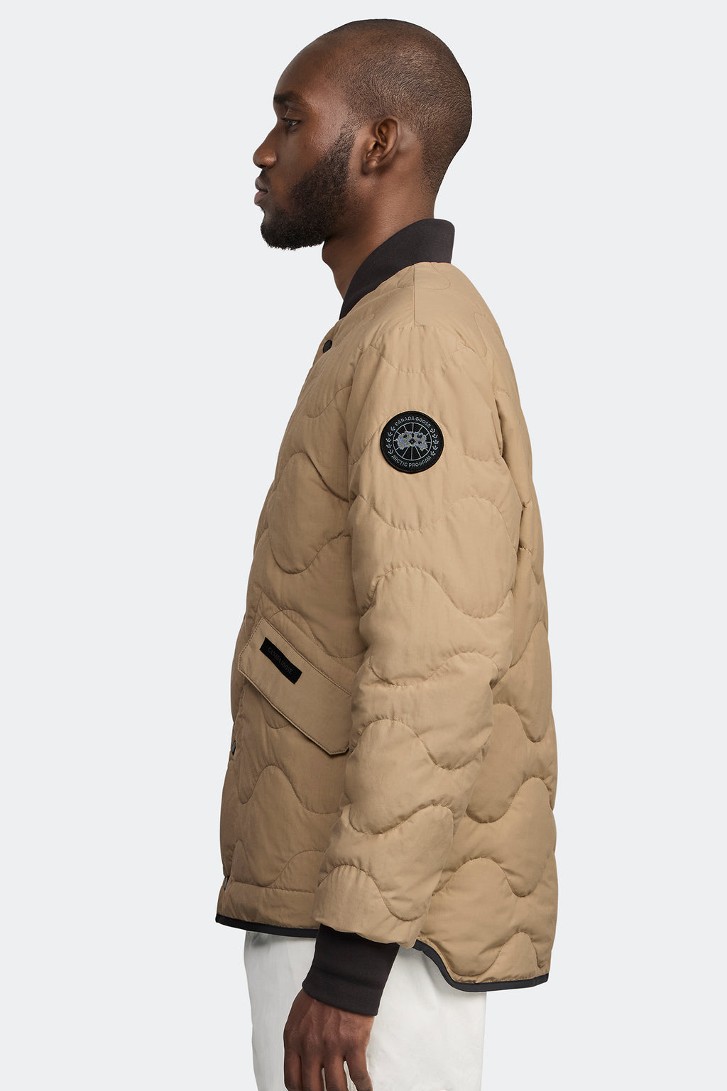 Boswell Reversible Liner Jacket Black Label (Men) - Desert Sand/Black