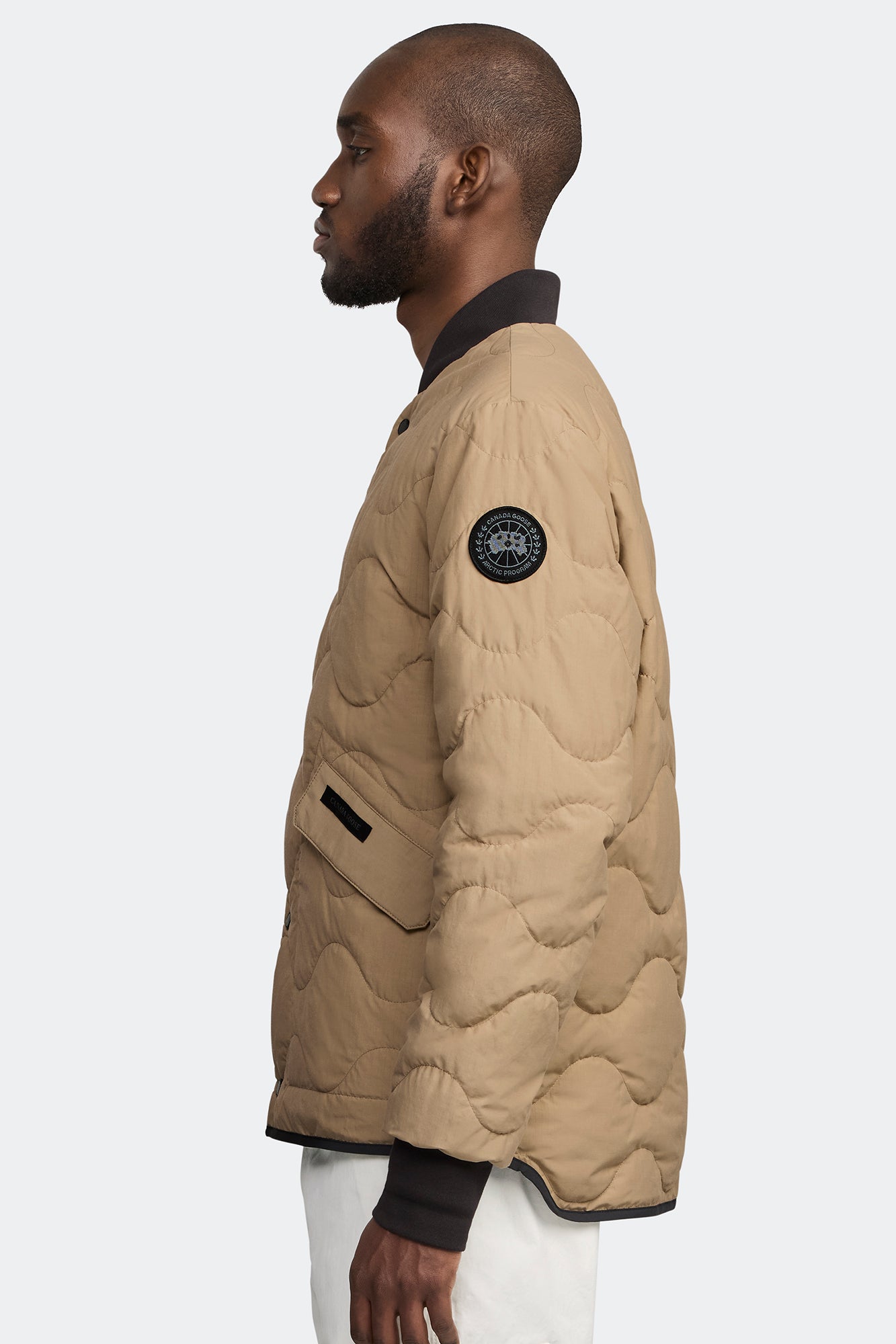 Boswell Reversible Liner Jacket Black Label (Men) - Desert Sand/Black