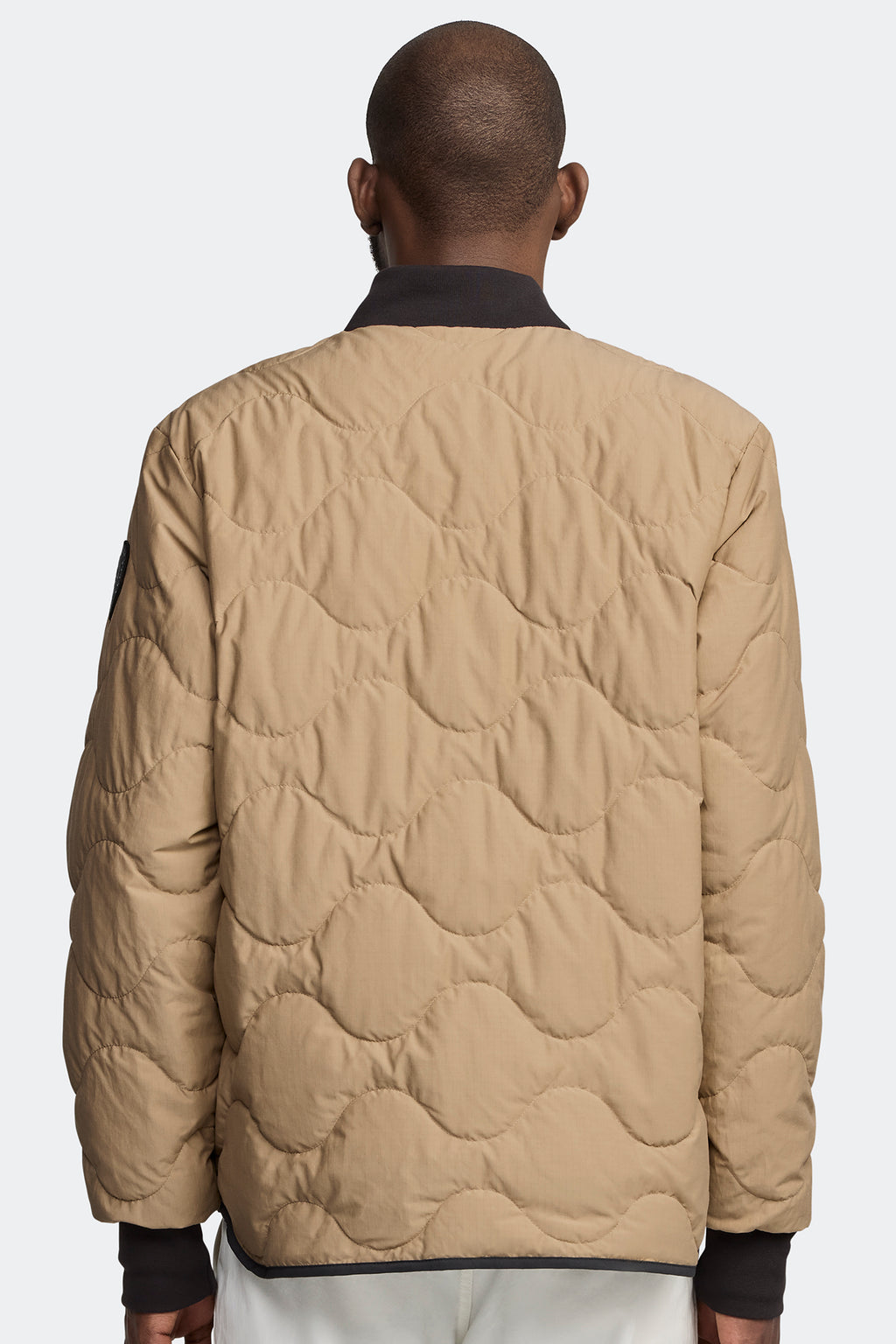 Boswell Reversible Liner Jacket Black Label (Men) - Desert Sand/Black